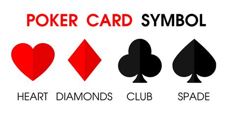 heart spade diamond club meaning|Playing Card Symbols .